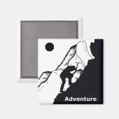 rotsklimmen magneet (Voorkant / Achterkant)