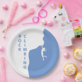 Rotsklimmen Papieren Bordje (Feest)