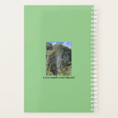 Rotsklimmen Planner (Achterkant)