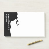 Rotsklimmen Post-it® Notes (Op bureau)