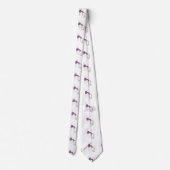 Rotsklimmen Prusik Knot en Rope Stropdas (Achterkant)