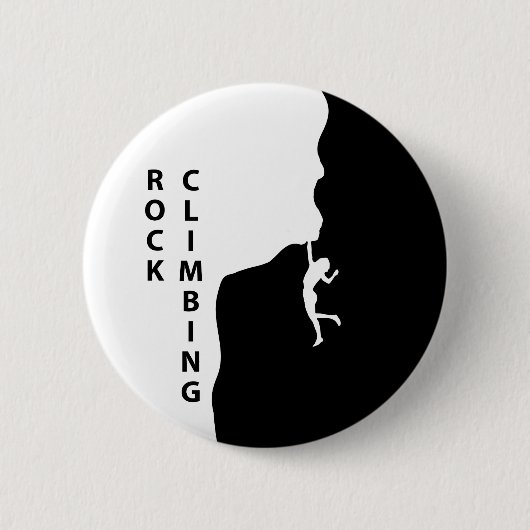 Rotsklimmen Ronde Button 5,7 Cm (Voorkant)