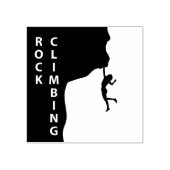 Rotsklimmen Rubberstempel (Afrduk)