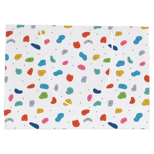 Rotsklimmen Schattigee Kinder Kleurrijk Groot Cadeauzakje (Achterkant)