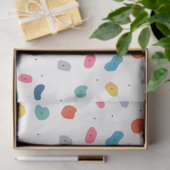 Rotsklimmen Schattigee Kinder Kleurrijk Tissuepapier (Geschenk)