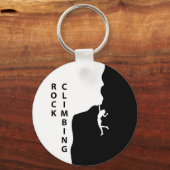 Rotsklimmen Sleutelhanger (Voorkant)