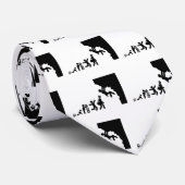 Rotsklimmen Stropdas (Opgerold)