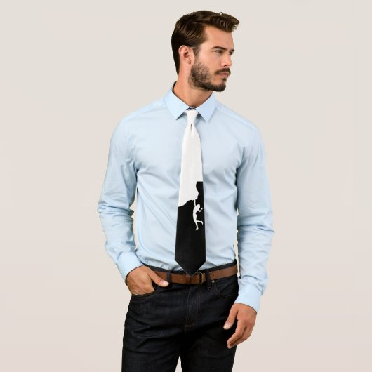 Rotsklimmen Stropdas (In situ)