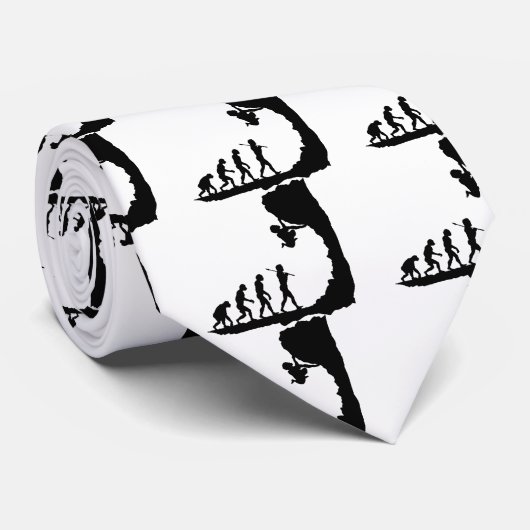 Rotsklimmen Stropdas (Opgerold)