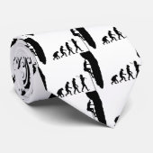 Rotsklimmen Stropdas (Opgerold)