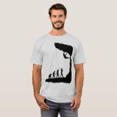 Rotsklimmen T-shirt (Voorkant volledig)
