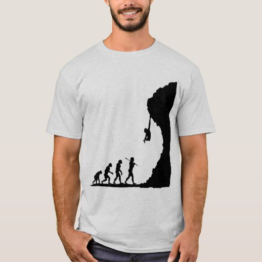 Rotsklimmen T-shirt (Voorkant)