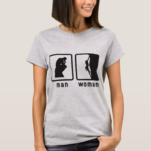 Rotsklimmen T-shirt (Voorkant)