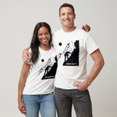 rotsklimmen t-shirt (Unisex)