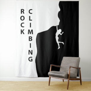 Rotsklimmen Wandkleed