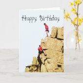 rotsklimmer kaart (Gele Bloem)