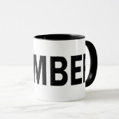 rotsklimmer mok (Voorkant rechts)