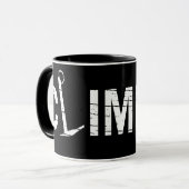 rotsklimmer mok (Voorkant links)