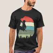 rotsklimmer van de rotsklimmer Bouldering Hiking T-shirt (Voorkant)