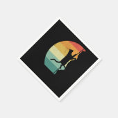 Rotsklimmer Vintage klimmer Servet (Hoek)