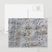 Rotsklimwand Briefkaart (Voorkant / Achterkant)