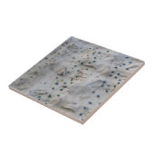 Rotsklimwand Tegeltje (Zijkant)