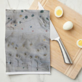 Rotsklimwand Theedoek (Quarter Fold)