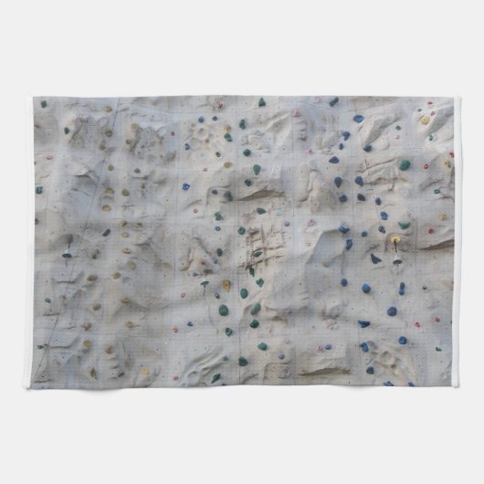 Rotsklimwand Theedoek (Horizontaal)