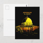 Rotskoepel: een symbool van vrede briefkaart (Voorkant / Achterkant)