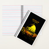 Rotskoepel: een symbool van vrede notitieboek (Binnen)