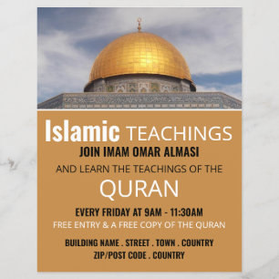 Rotskoepel, Islamitische Leer Advertenties Flyer