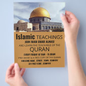 Rotskoepel, islamitische onderwijsreclame flyer (Hand)