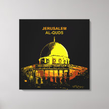 Rotskoepel: Jeruzalem, "Al-Quds"