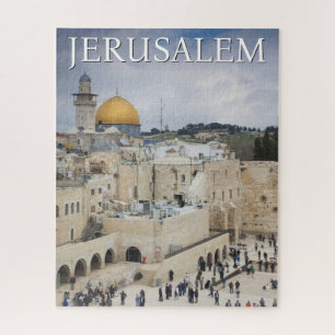 Rotskoepel   Westelijke Muur Plein, Jeruzalem Legpuzzel