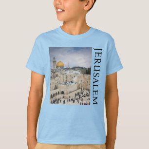 Rotskoepel   Westelijke Muur Plein, Jeruzalem T-shirt