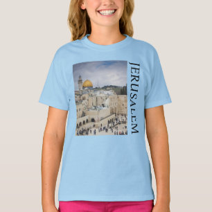 Rotskoepel Westelijke Muur Plein, Jeruzalem T-shirt