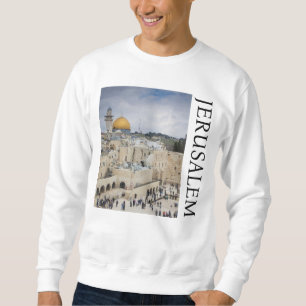 Rotskoepel Westelijke Muur Plein, Jeruzalem Trui