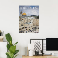 Rotskoepel | Westelijke Muurplein, Jeruzalem