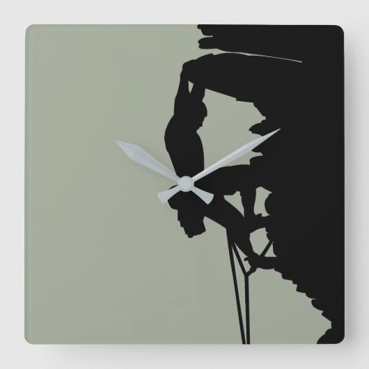 Rotskoppeling Vierkante Klok (Voorkant)