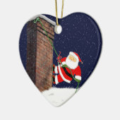 Rotskopper Keramisch Ornament (Links)