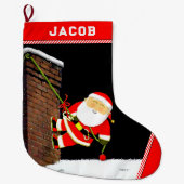 Rotskrukgeschenk Grote Kerstsok (Voorkant)