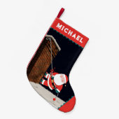 Rotskrukgeschenk Kleine Kerstsok (Voorkant (Hangend))