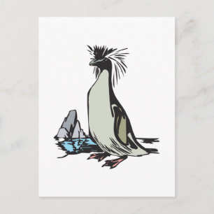 rotspinguïn briefkaart