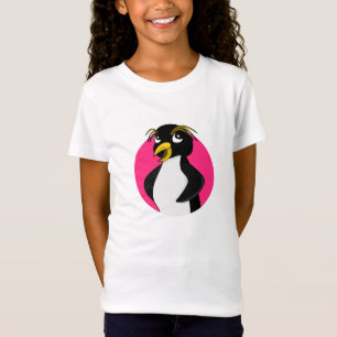 Rotspinguïn cartoon t-shirt