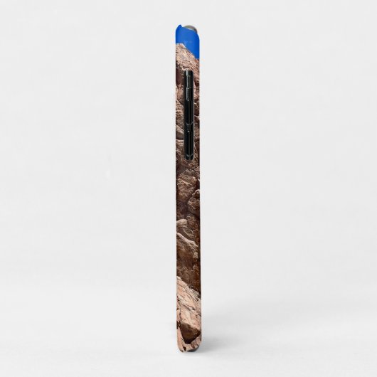 Rotssculptuur Case-Mate iPhone Case (Achterkant/links)