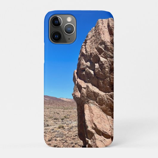 Rotssculptuur Case-Mate iPhone Case (Achterkant)