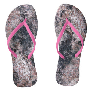 Rotsstructuur Rozeachtige Natuur Teenslippers