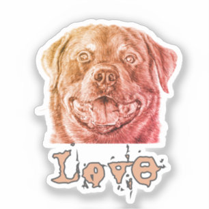 Rott Liefde Sticker