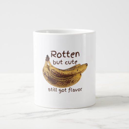 Rotten but cute extra grote beker (Voorkant)