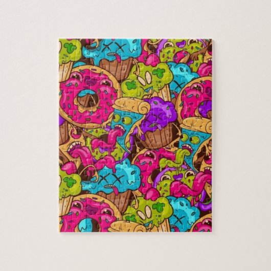 Rotten Desserts Legpuzzel (Verticaal)